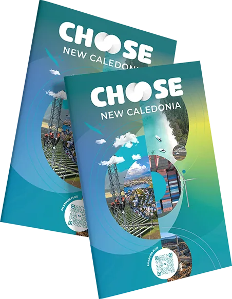 Brochure de présentation Choose New Caledonia