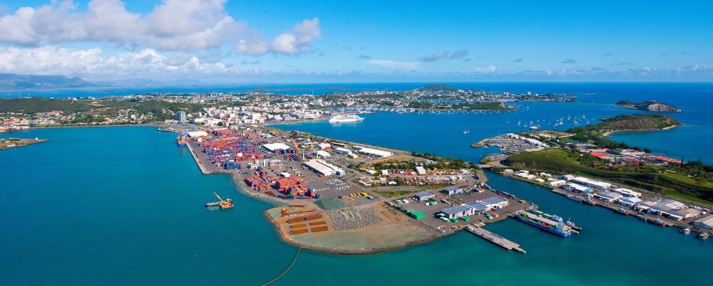 Port de Nouméa