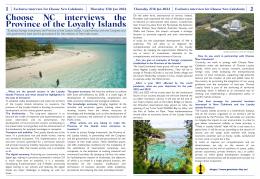 ITW Province of the Loyalty Islands 
