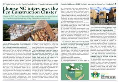 Eco Construction Cluster